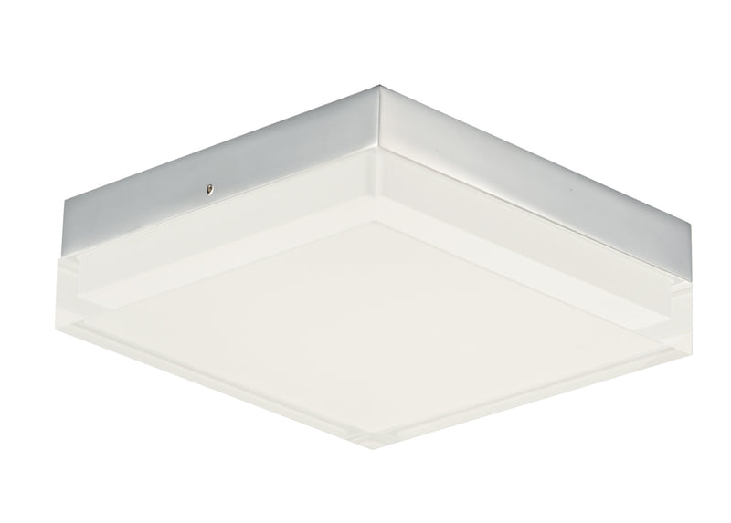 Illuminaire II LED Flush Mount in Polished Chrome