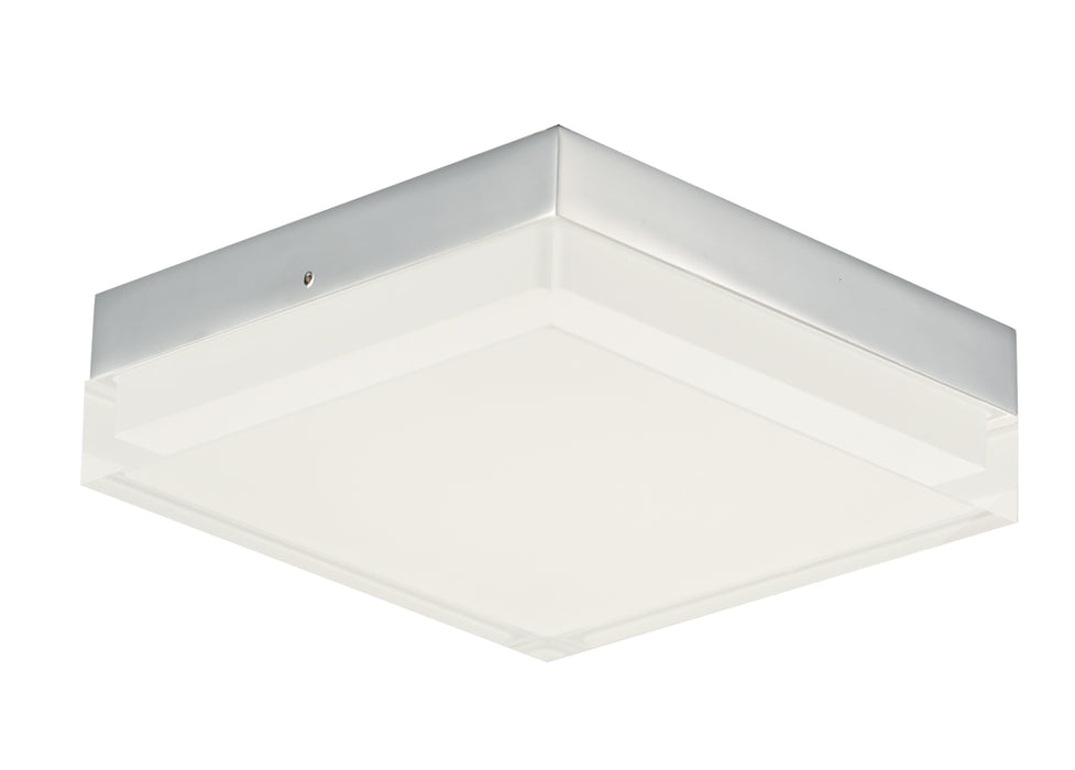 Illuminaire II LED Flush Mount in Polished Chrome