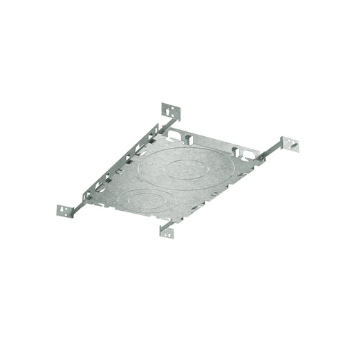 Universal Flat Rough-in Plate in Aluminum - Lamps Expo