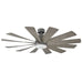 Windflower 60" Ceiling Fan in Graphite - Lamps Expo