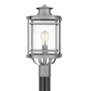 Booker 1-Light Outdoor Lantern - Lamps Expo
