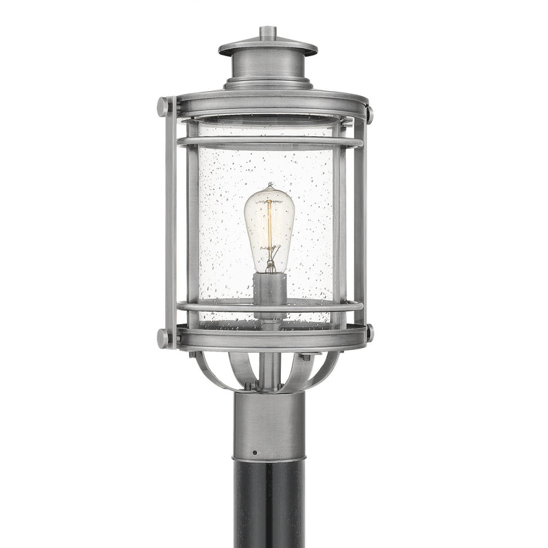 Booker 1-Light Outdoor Lantern - Lamps Expo
