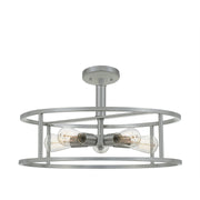 New Harbor 5-Light Semi-Flush Mount - Lamps Expo