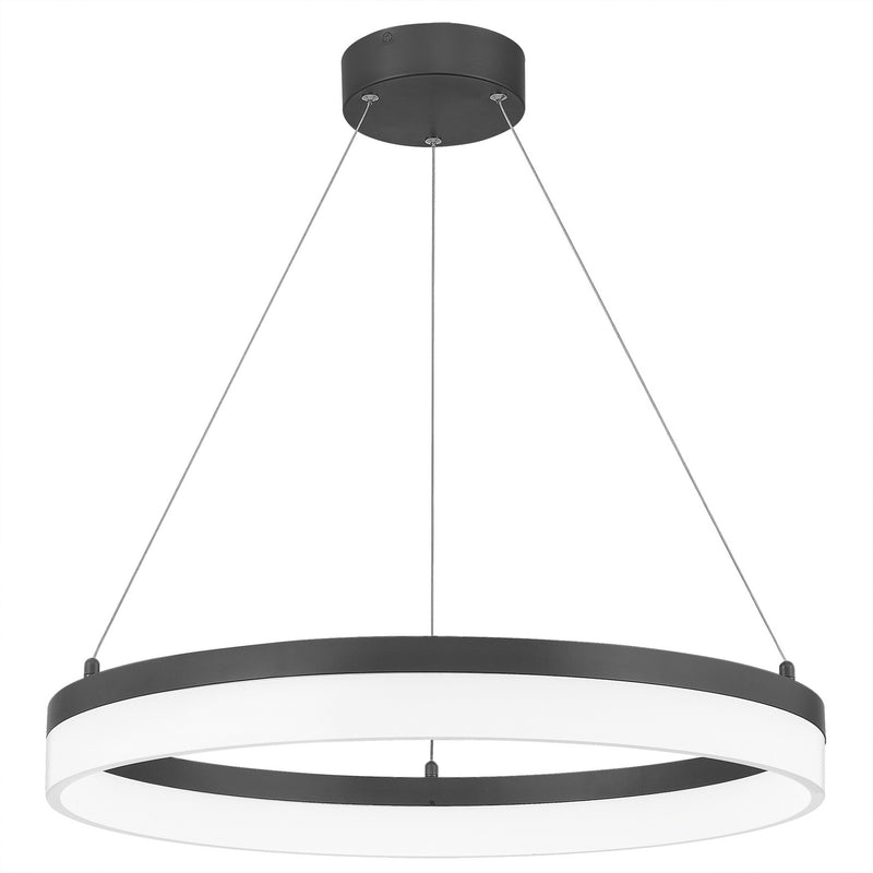 Cohen LED Pendant in Oil Rubbed Bronze - Lamps Expo