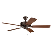 Basics Pro Patio 52" Ceiling Fan in Satin Natural Bronze
