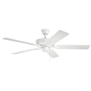 Basics Pro Patio 52" Ceiling Fan in White