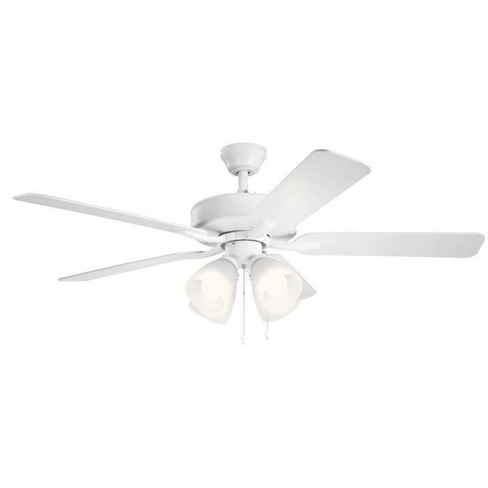 Basics Pro Premier 52" Ceiling Fan - Lamps Expo