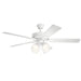 Basics Pro Premier 52" Ceiling Fan - Lamps Expo