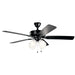 Basics Pro Premier 52" Ceiling Fan - Lamps Expo