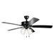 Basics Pro Premier 52" Ceiling Fan - Lamps Expo