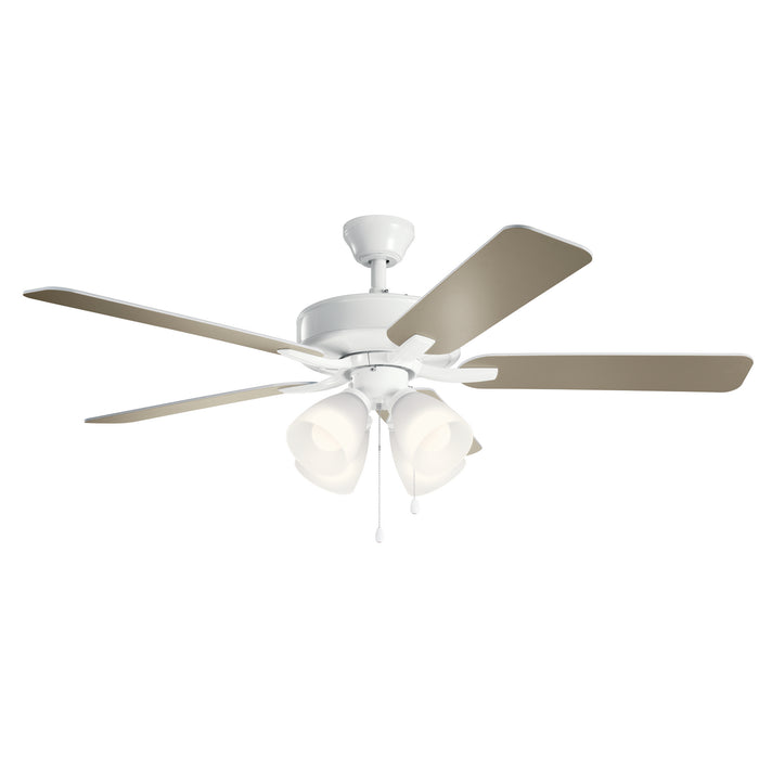 Basics Pro Premier 52" Ceiling Fan - Lamps Expo