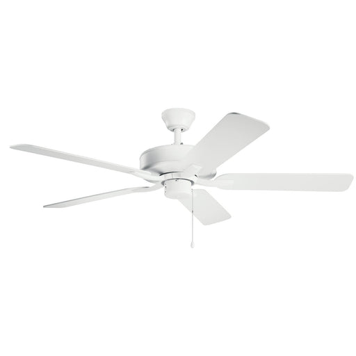 Basics Pro 52" Ceiling Fan in Matte White