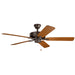 Basics Pro 52" Ceiling Fan - Lamps Expo