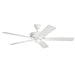 Basics Pro 52" Ceiling Fan - Lamps Expo