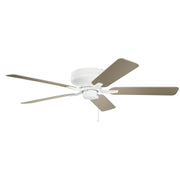 Basics Pro Legacy 52" Ceiling Fan in Matte White