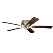 Basics Pro Legacy 52" Ceiling Fan in Brushed Nickel