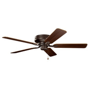 Basics Pro Legacy 52" Ceiling Fan in Satin Natural Bronze