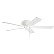 Basics Pro Legacy 52" Ceiling Fan in White