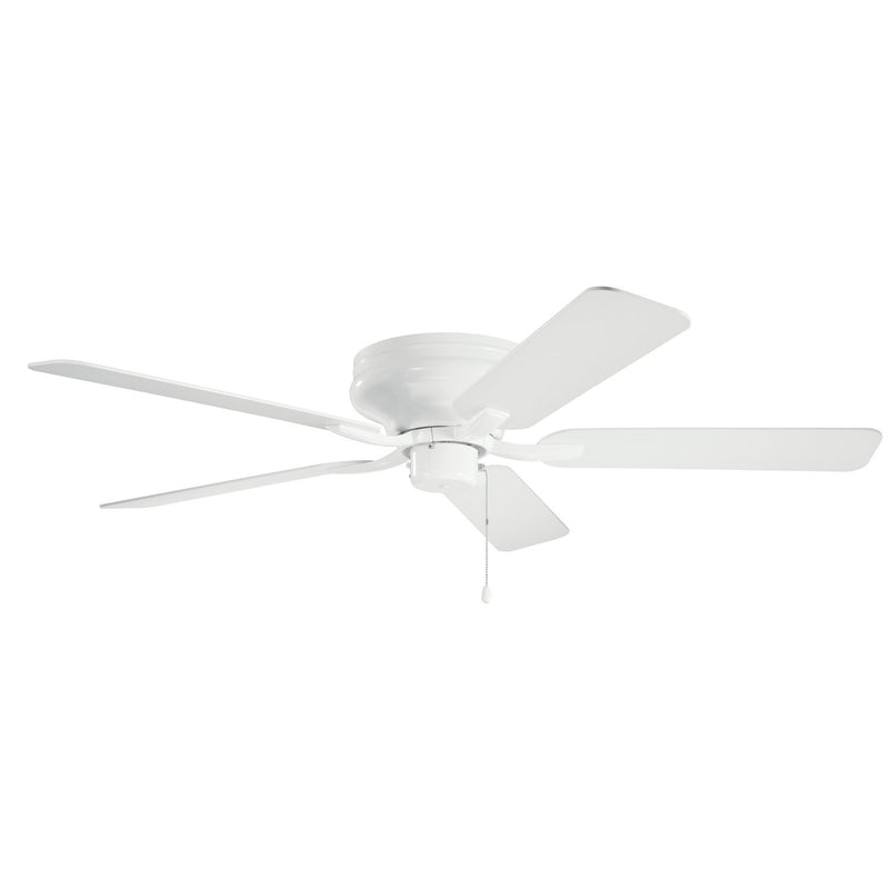 Basics Pro Legacy 52" Ceiling Fan in White