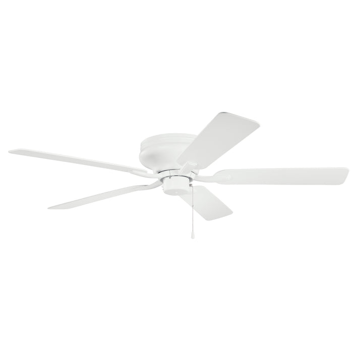 Basics Pro Legacy 52" Patio Hugger Ceiling Fan - Lamps Expo