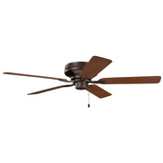 Basics Pro Legacy 52" Patio Hugger Ceiling Fan - Lamps Expo