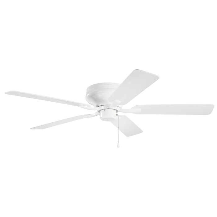 Basics Pro Legacy 52" Patio Hugger Ceiling Fan - Lamps Expo