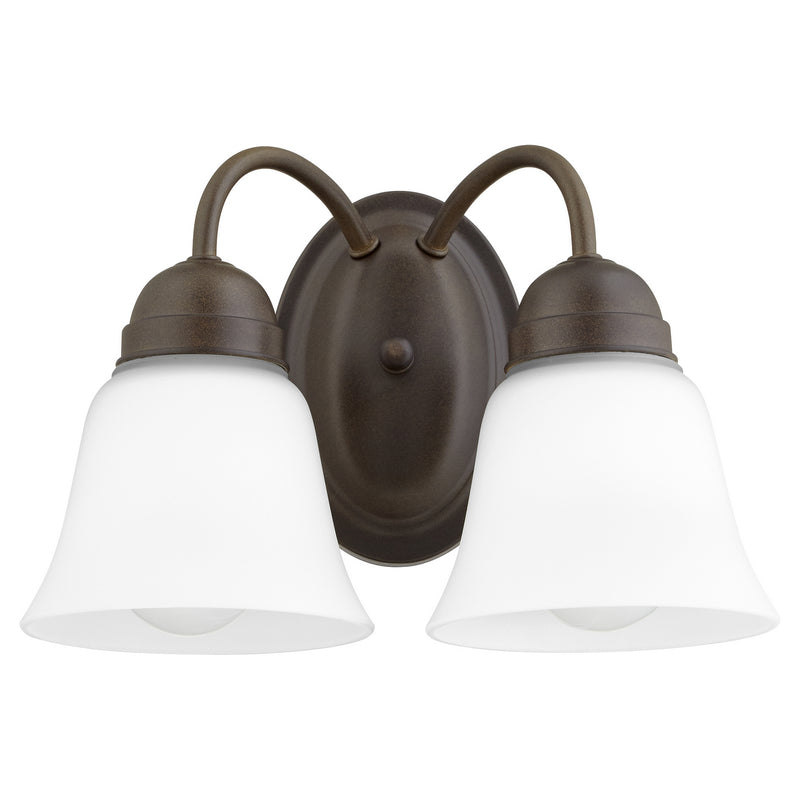 Traditional Wall Mount in Oiled Bronze