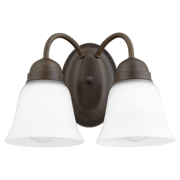 Traditional Wall Mount in Oiled Bronze