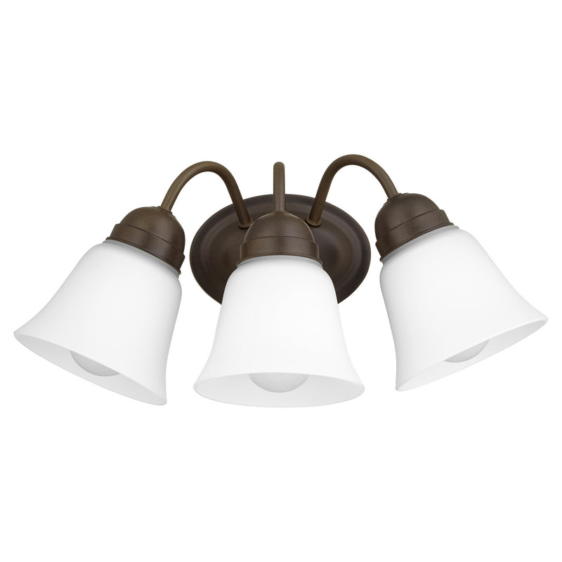 Traditional Wall Mount in Oiled Bronze