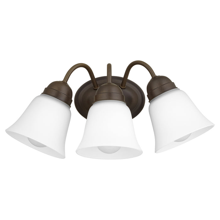 Traditional Wall Mount in Oiled Bronze