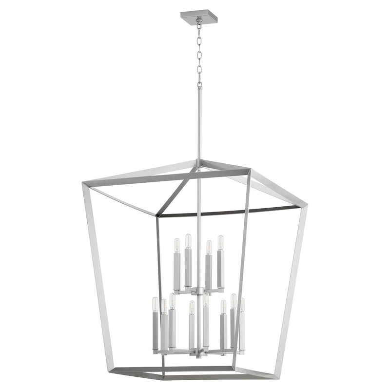 Manor 12-Light Foyer Chandelier - Lamps Expo