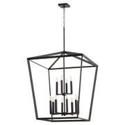 Manor 12-Light Foyer Chandelier - Lamps Expo