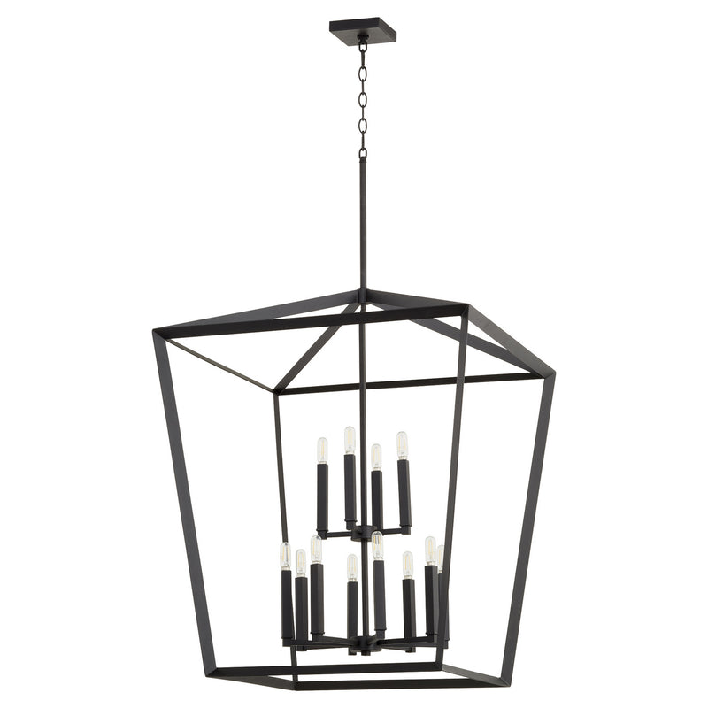 Manor 12-Light Foyer Chandelier - Lamps Expo
