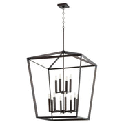 Manor 12-Light Foyer Chandelier - Lamps Expo