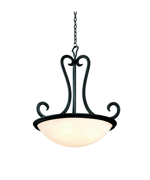 Santa Barbara 3-Light Pendant in Tortoise Shell