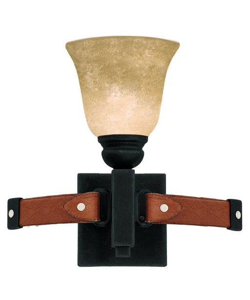 Rodeo Drive Bath Sconce in Black