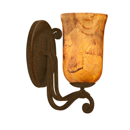 Somerset Wall Sconce in Tortoise Shell