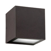 Ion 5" 2 Light LED Outdoor Wall Light in Oiled Bronze