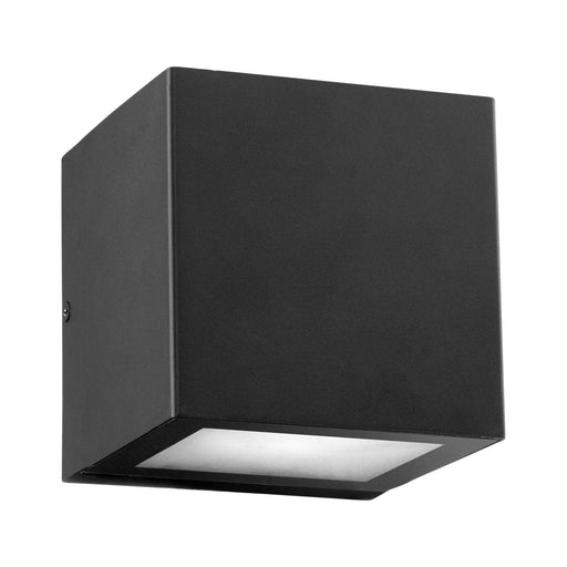 Ion 5" LED Outdoor Wall Light in Textured Black