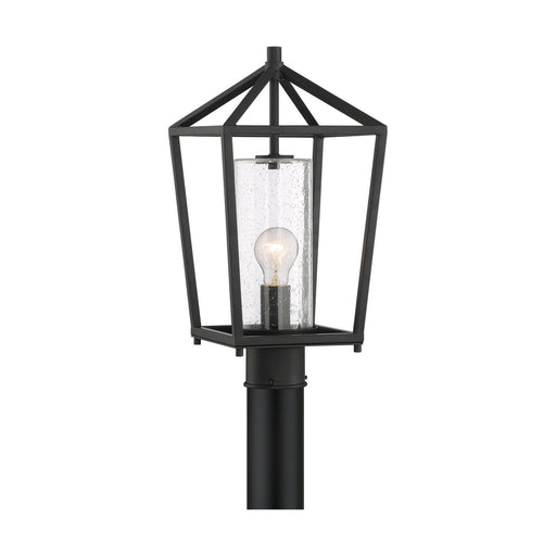 Hopewell Outdoor Post Light in Matte Black