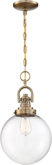 Skyloft Pendant in Burnished Brass