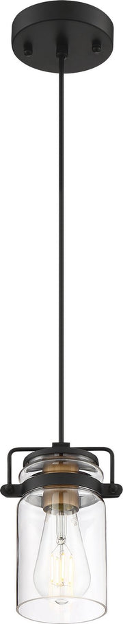 Antebellum Mini Pendant in Black