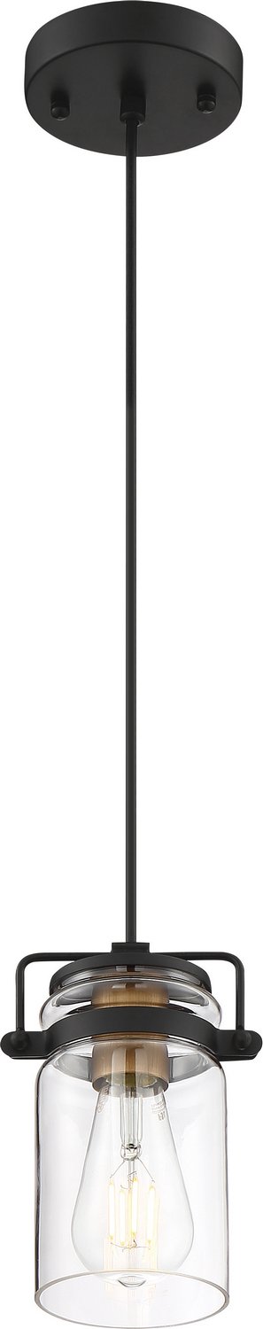 Antebellum Mini Pendant in Black