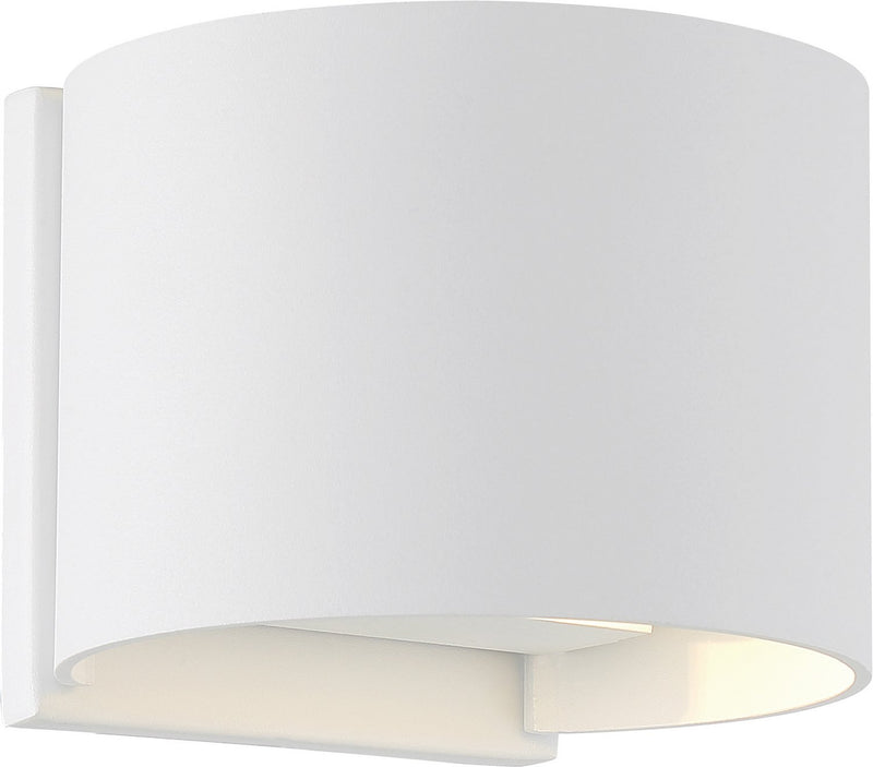 Lightgate LED Wall Sconce in Matte White