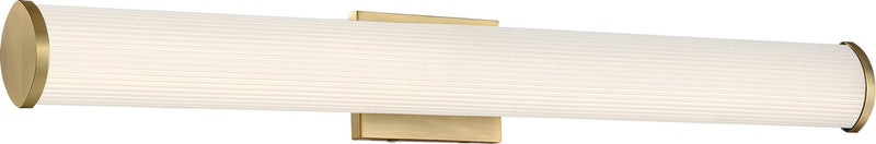 Lena 36" LED Bath Vanity Light in Brushed Brass