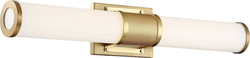 Caper 24" LED Bath Vanity Light in Brushed Brass