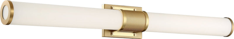 Caper 36" LED Bath Vanity Light in Brushed Brass