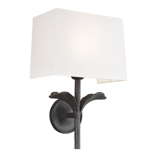 Georgia Wall Sconce in Aged Iron