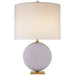 Elsie One Light Table Lamp in Lilac