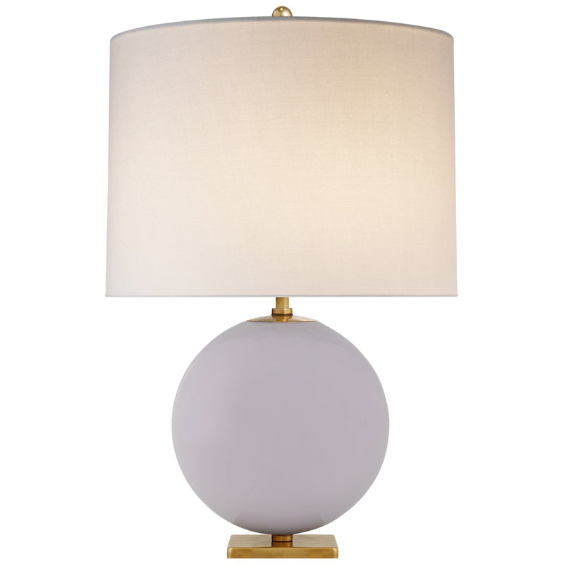 Elsie Table Lamp in Lilac